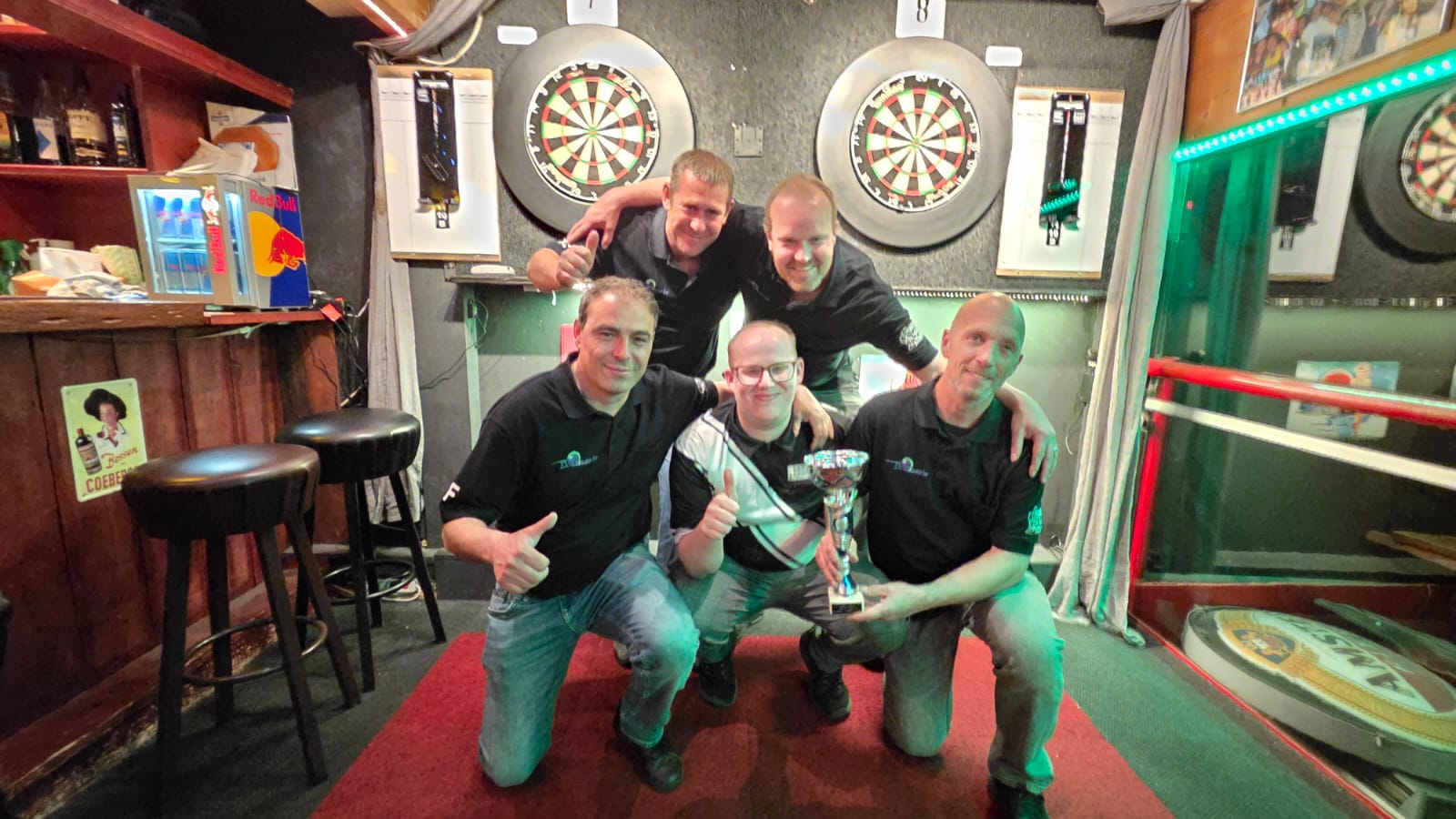 De Racers - Runner-up Hoog C-sheet